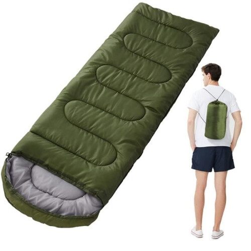 Sleeping bag - Navy type - Ultra-light - Waterproof - Soft - 210x75cm 1