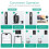 Bluetooth Transmitter Receiver, Wireless Bluetooth Adapter, Bluetooth 5.4 Audio Adapter Music Receiver 4