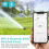 Wifi Bluetooth Irrigation Timer, Automatic Irrigation, Rain Mode, Waterproof Irrigation Timer for Outdoor Use 3