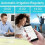 Wifi Bluetooth Irrigation Timer, Automatic Irrigation, Rain Mode, Waterproof Irrigation Timer for Outdoor Use 4