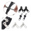 183-piece Zipper Repair Kit Replacement Accessories with Container Storage Box, Perfect for 4