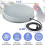 Heated base for poultry waterer, 120V, 37*37*4cm 2