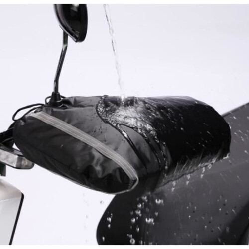 Universal Winter Autumn Motorcycle Handlebar Gloves, Waterproof, Warm, Protective, Windproof, Mounted on Handlebars 1