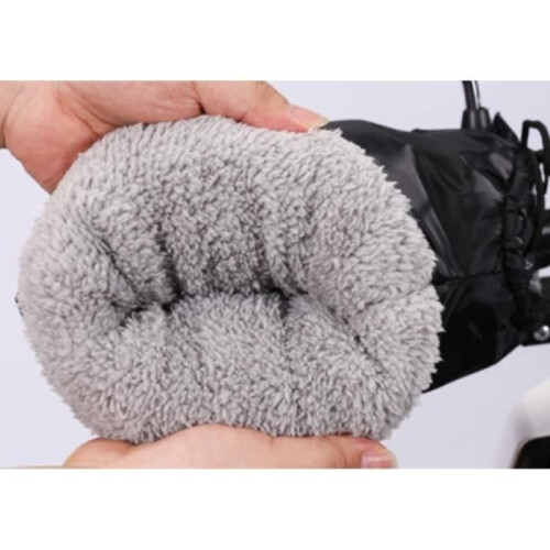 Universal Winter Autumn Motorcycle Handlebar Gloves, Waterproof, Warm, Protective, Windproof, Mounted on Handlebars 2