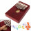 Kalimba Sanza 10 Keys Piano Red Thumb 2