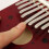 Kalimba Sanza 10 Keys Piano Red Thumb 4