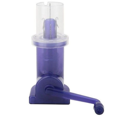 Eiffel Knitting Machine, Weaver's Knitter, Blue Bobbin Knitting Machine Sewing Tool 1