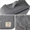 Stroller Organizer, Large Universal Stroller Bag, Stroller Accessories with Shoulder Strap, Gray 5