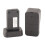 Smart Intercom Doorbell, Wireless Intercom Doorbell, 1500m Long Range, Waterproof, Hardware Kit, Black 2