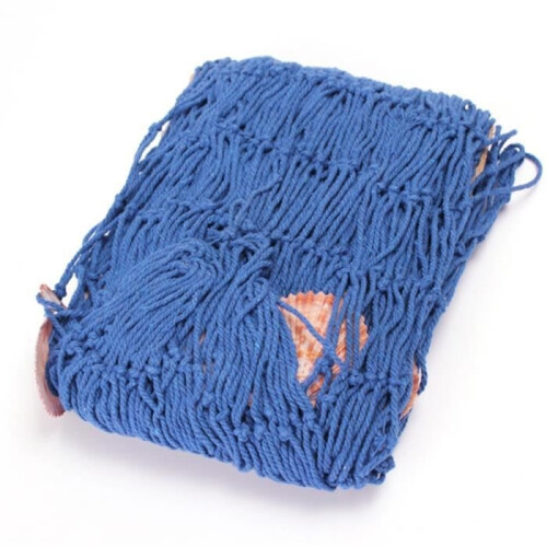 Fishing Net, Nautical Decoration, 150x200cm, BLUE 2