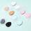 Finger Puff Makeup Svampar 5-pack Black 3