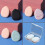 Finger Puff Makeup Svampar 5-pack Black 4