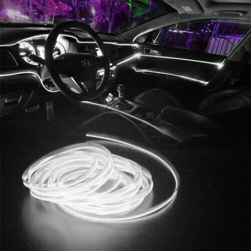 LED Light Strip - 2M - White - Indoor - Flexible 2