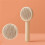 Pet Cat Hair Shedding Comb Beige 2