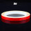Reflekterende stripe for bil Red 5