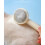 Pet Cat Hair Shedding Comb Beige 5
