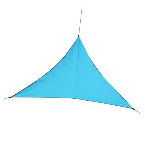 CR Triangular Shade Sail 4 x 4 x 4 Meters for Garden Terrace 1