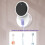 Portable UV toothbrush sterilization box - Smart sensor opening and closing, wall-mounted 4