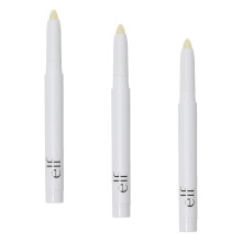 e.l.f. Shape & Stay Brow Pencil Universal Formula, 0.04 oz. Clear (Pack of 3)