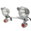 Universal mounting bracket for 12V motorcycle headlight, low beam, fog light, front turn signal 2