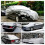 Schutzhülle – Auto – XL – Wasserdicht – Grau – Polyester 4