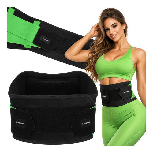 Neoprene Slimming Belt 120cm for Abdominal Exercise