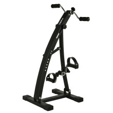 Doppel-Heimtrainer mit Display - Arm- und Beintrainer