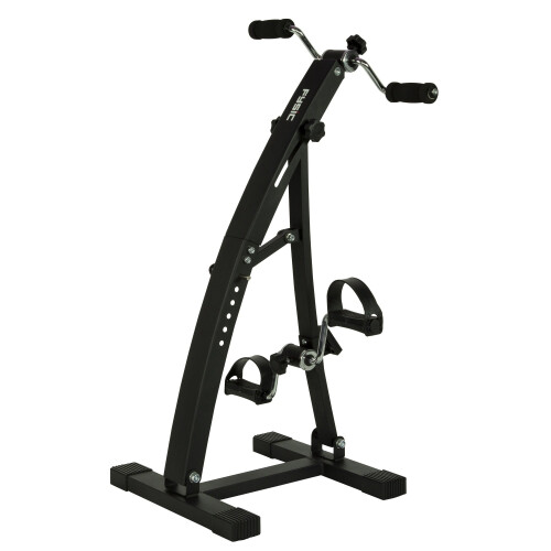 Doppel-Heimtrainer mit Display - Arm- und Beintrainer