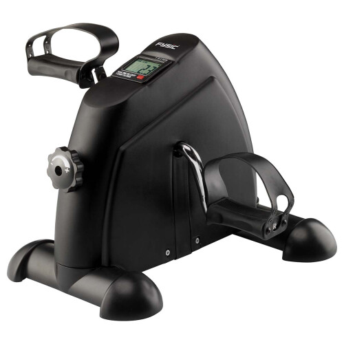 Mini-Heimtrainer mit Display und einstellbarem Widerstand