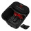 Heated Foot Massager with Water Cascade and Rollers 1