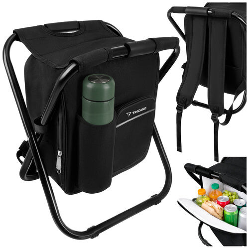 Fishing Backpack Chair - Foldable 3-in-1, 150kg Capacity