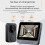 M12 Visual Intercom, Wireless Doorbell, Smart HD Video Surveillance, Voice Ringing with Screen 2