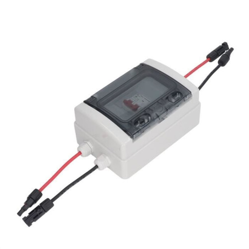 Duokon DC PV Isolator Switch DC Circuit Breaker Overload Protection Solar PV Disconnect Switch with 1