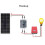 Duokon DC PV Isolator Switch DC Circuit Breaker Overload Protection Solar PV Disconnect Switch with 4