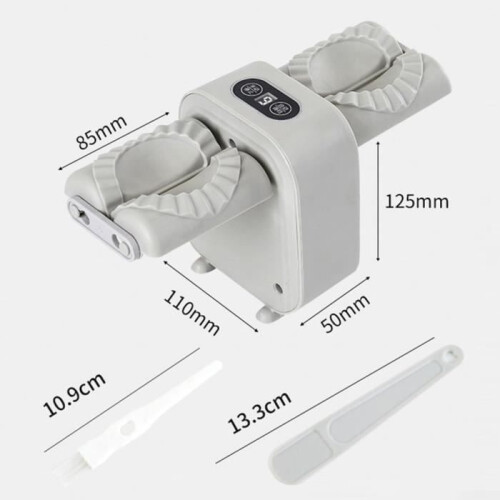 Multifunctional Electric Ravioli Maker - Automatic Ravioli Mold Tool for Home, Kitchen, Restaurant 1