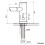 Automatic Infrared Brass Basin Tap in Black with Infrared Sensor and Adjustable Temperature 4