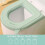 Set mit 2 EVA-Toilettensitzkissen 4