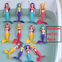A Rotating Mermaid Diving Toy That Can Freely Spin Underwater And Surface, Perfect for Summer Pool And Beach Fun, As