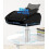 Monitor Riser Stand, Height Adjustable Metal Desktop Storage Organizer Compatible with TV, PC, Computer 5