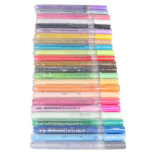 Acrylmarker 24-Farben durchsichtiges Stifthalter-Set