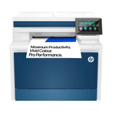 HP Laserjet Pro MFP 4302dw Laser Printer | Colour | Printer for Small Medium Business | Wireless | Print, Copy - Refurbished