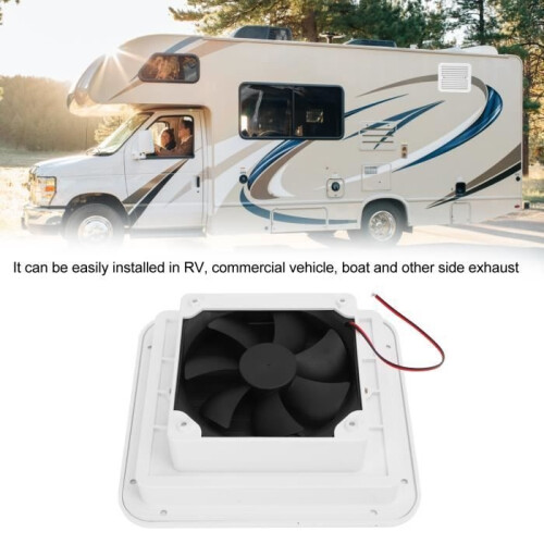 Lüfter – DILWE – 12 V – Kompakt – 3000 U/min – 3,3 m³/min 1