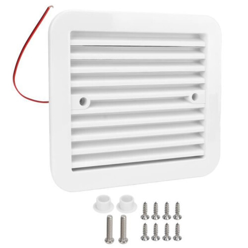 Lüfter – DILWE – 12 V – Kompakt – 3000 U/min – 3,3 m³/min 2