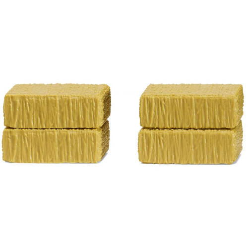 Wiking 001607 Square Bales (4) Accessory Set HO