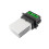 Heating, ventilation, and air conditioning resistor for CITROEN C2 C3 C5, climate control module 4