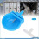 VGEBY 10Pcs Rabbit Feeder Waterer Anti-Bite Hanging Cup Drinking Water 3