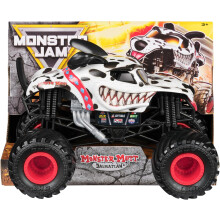Monster Jam Series 27 Monster Mutt Dalmatian True Metal Vehicle 1:24 Scale