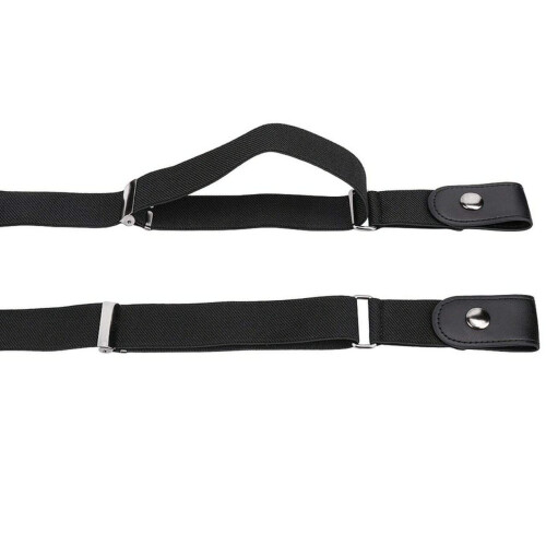 Elastischer Gürtel ohne Schnalle Grey 2