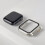 Smart watch case with screen protector Apple Watch Ultra / 8 / 7 Silver 41 mm 4