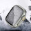 Smart watch case with screen protector Apple Watch Ultra / 8 / 7 Silver 41 mm 5